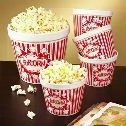 Custom Printed Popcorn Cups