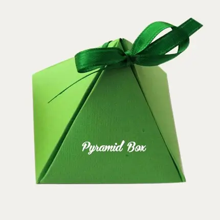 Custom Printed Pyramid Box