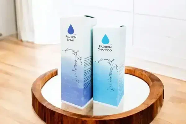 Custom packaging example