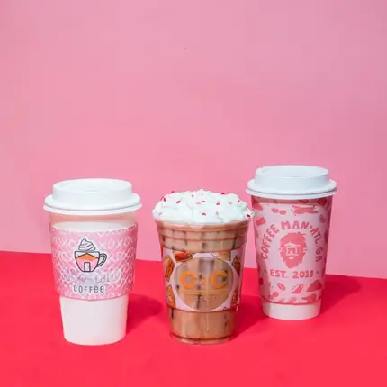 Custom Printed Smoothie Cup