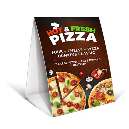 Custom Printed Table Tent