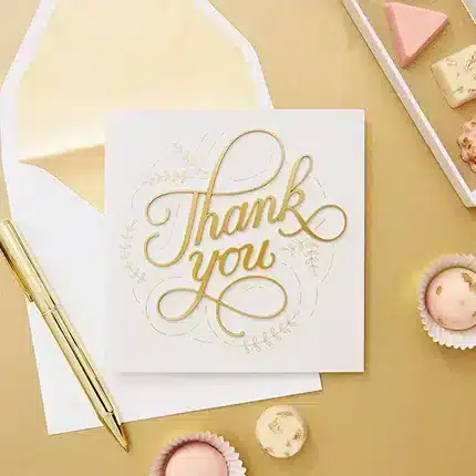 Custom Printed Thank You Cards