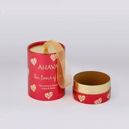Custom Round Gift Box With Lid