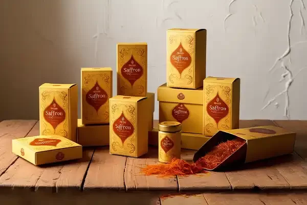 Custom packaging example