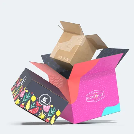 Custom Shipper Box