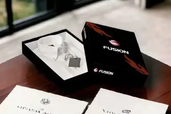 Custom packaging example