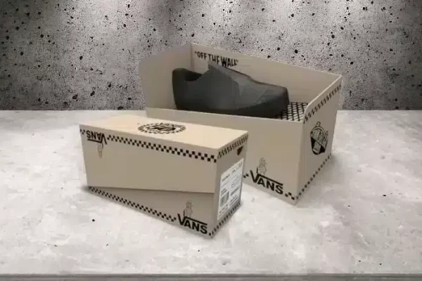 Custom packaging example