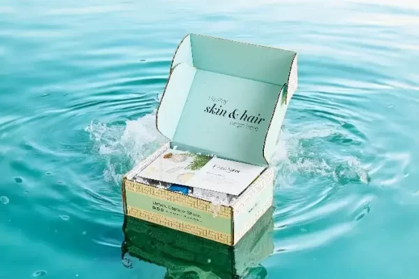 Custom packaging example