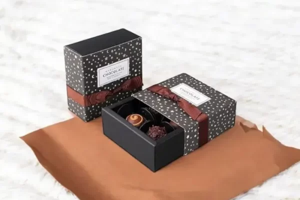 Custom packaging example