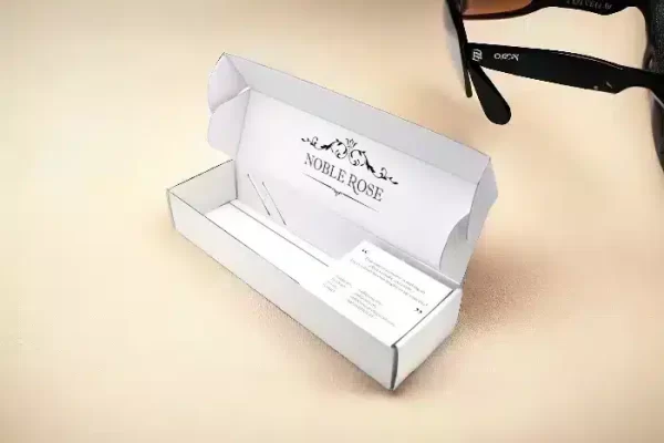 Custom packaging example