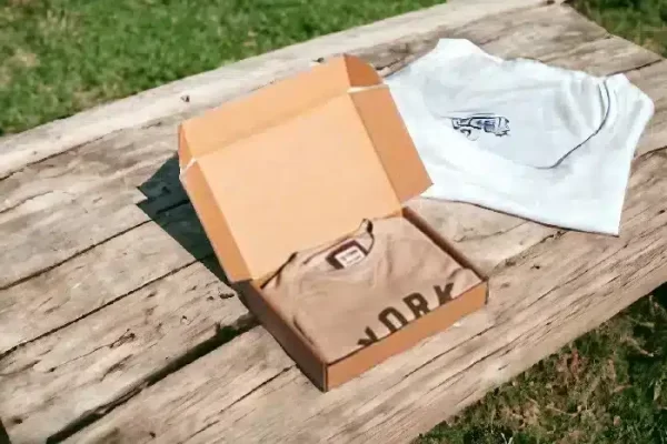 Custom packaging example