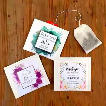 Custom Tea Bag
