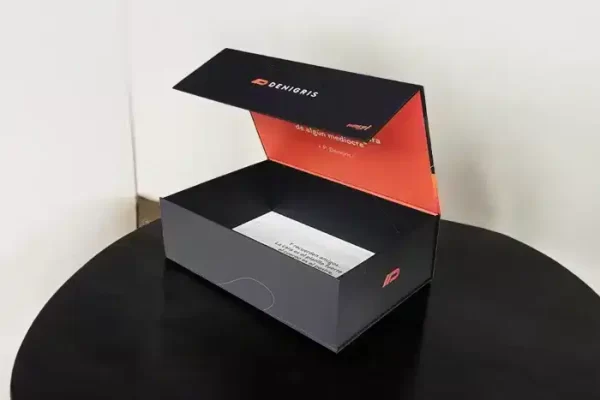 Custom packaging example