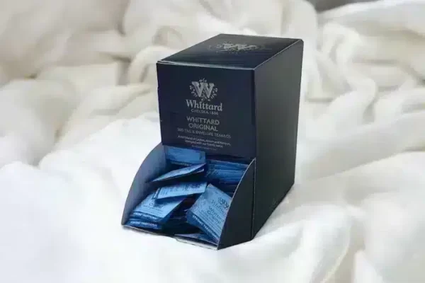 Custom packaging example