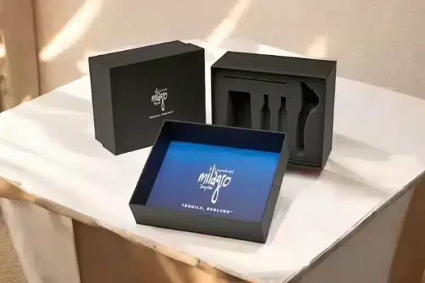 Custom packaging example