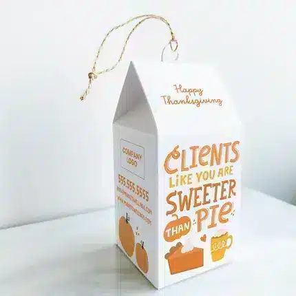 Custom Thanksgiving Boxes