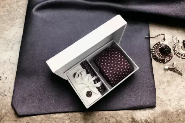 Custom packaging example