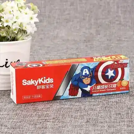 Custom Tooth Paste Boxes