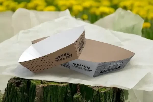 Custom packaging example