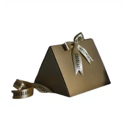Custom Triangular Gift Boxes