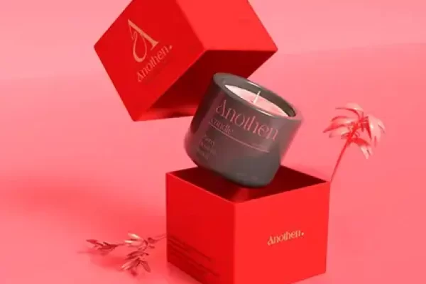 Custom packaging example