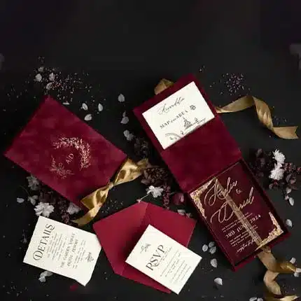 Custom Wedding Card Boxes