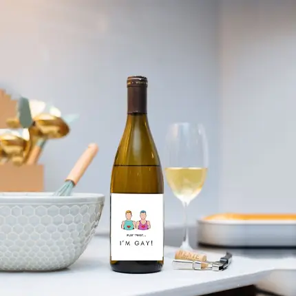 Custom Wine Label