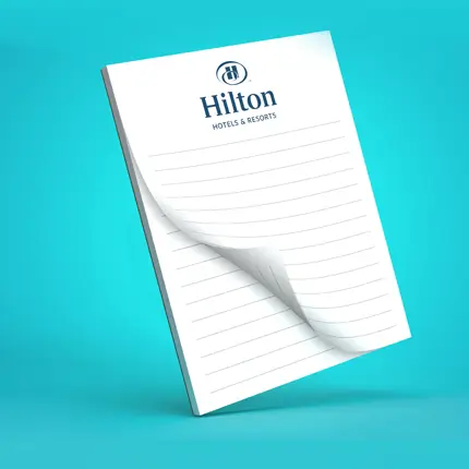 Custom Note Pads Logo