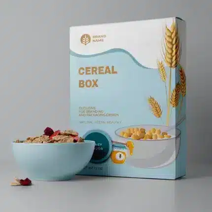 Customized Breakfast Cereal Boxes