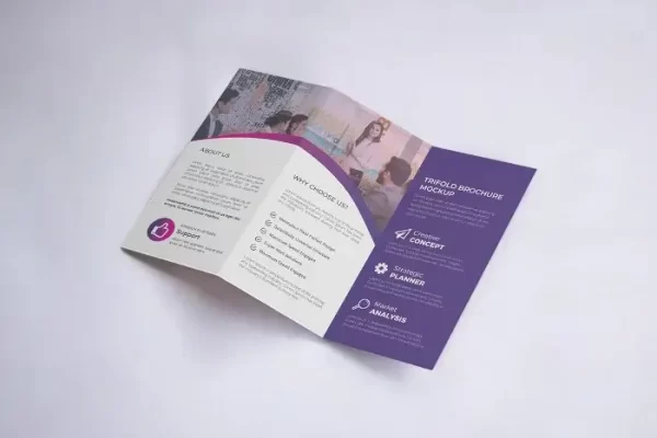 Custom packaging example