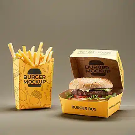 Customized Burger Box