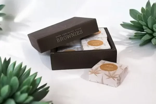 Custom packaging example