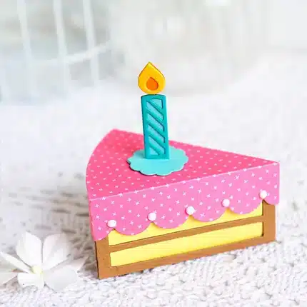 Customized Cake Slice Boxes