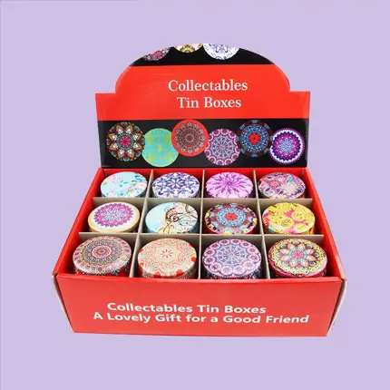 Customized Candle Display Boxes