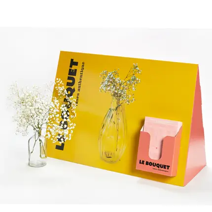 Customized Cardboard Brochure Holder