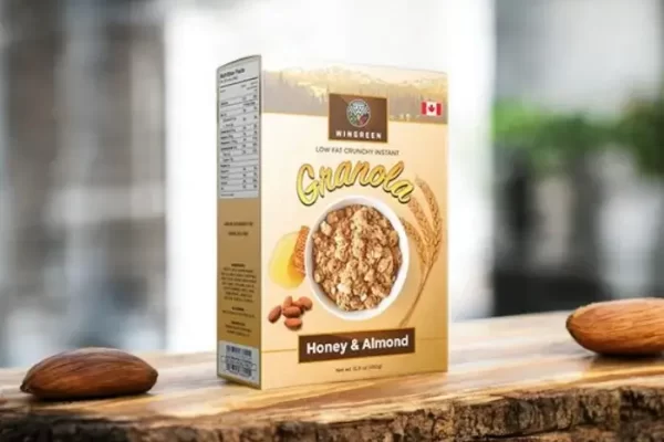 Custom packaging example