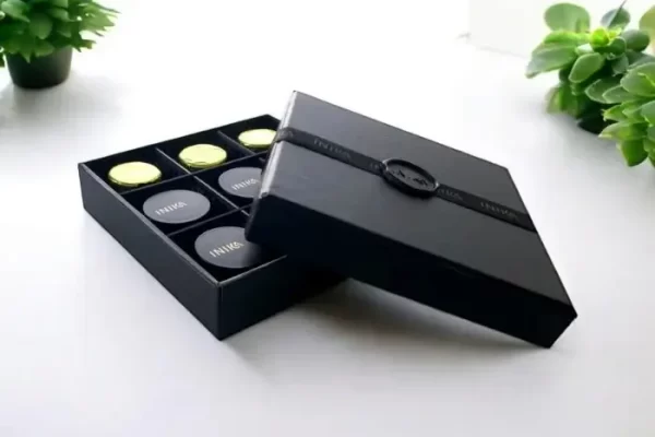 Custom packaging example