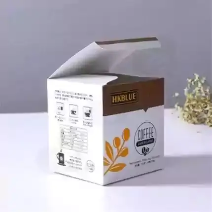 Customized Cardboard Coffee Boxes