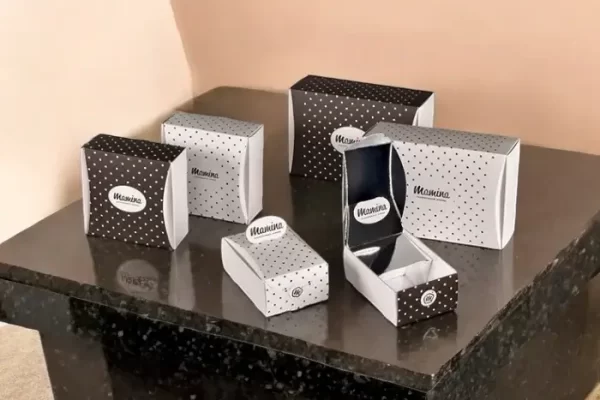 Custom packaging example