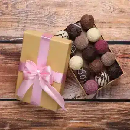 Customized Chocolate Boxes With Lid