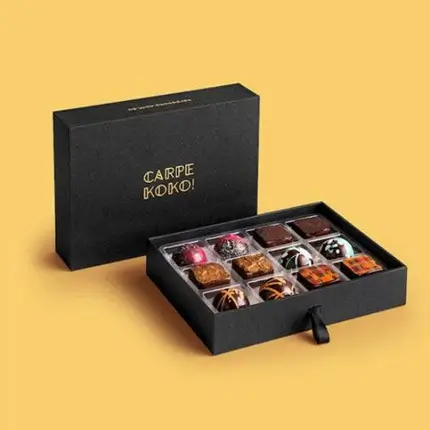 Customized Chocolate Drawer Boxes