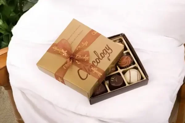 Custom packaging example
