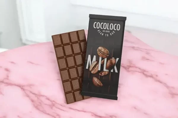 Custom packaging example
