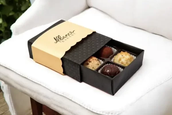 Custom packaging example