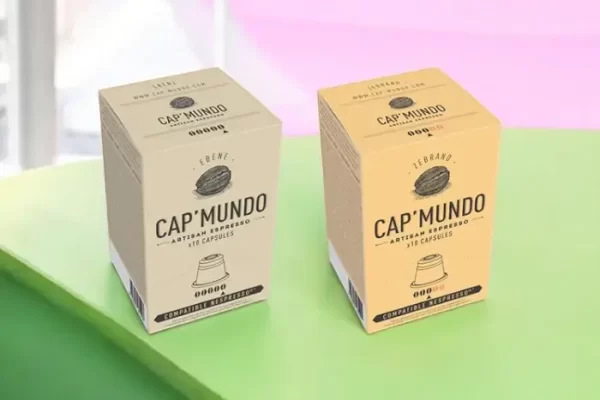 Custom packaging example