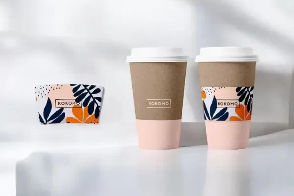 Custom packaging example