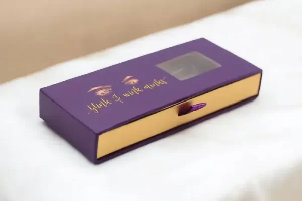 Custom packaging example