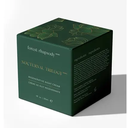 Customized Green Foil Boxes