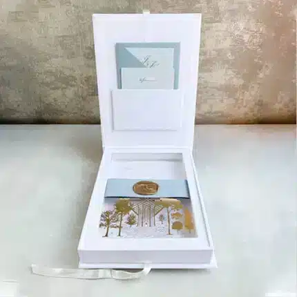 Customized Invitation Boxes