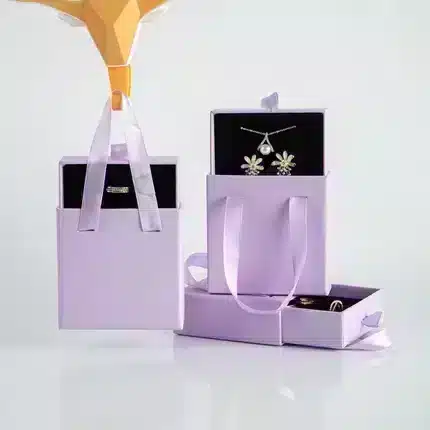 Customized Jewelry Boxes With Foam Insert